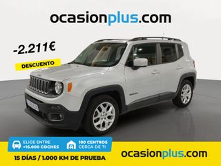 Jeep Renegade 1.6 Multijet Longitude 4x2 DDCT E6 88 kW (120 CV)