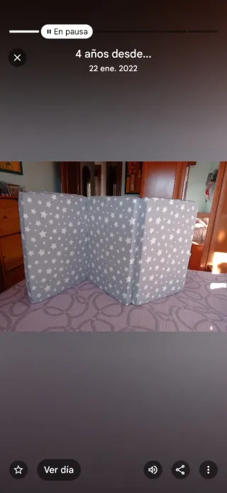 Cuna de viaje Olmitos