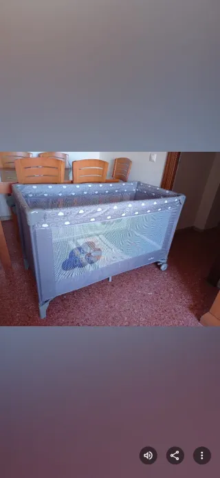 Cuna de viaje Olmitos