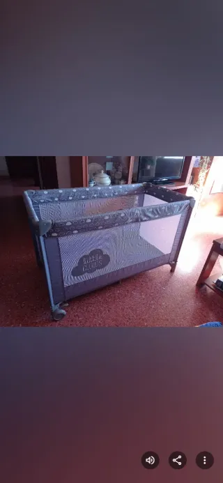 Cuna de viaje Olmitos