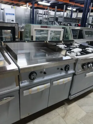 Plancha Cromoduro Profesional