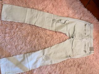 Jeans TALLY WEiJL bianchi strappati