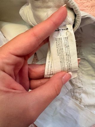 Jeans TALLY WEiJL bianchi strappati