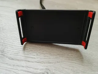 Soporte móvil/tablet flexible cama.