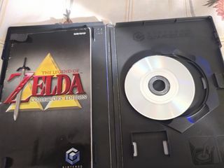 Zelda Collector's Edition GameCube Disco Promocion