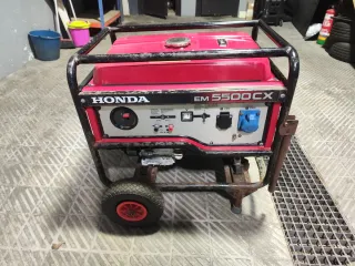 Generador Honda EM 5500CX