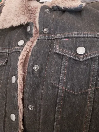 Cazadora vaquera sherpa Tommy Hilfiger