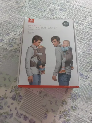 Mochila de porteo Stokke front and back Carrier
