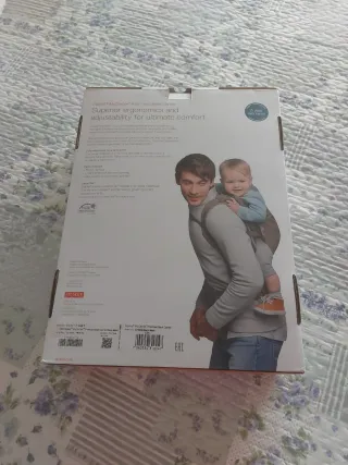 Mochila de porteo Stokke front and back Carrier