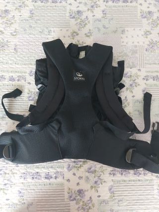 Mochila de porteo Stokke front and back Carrier