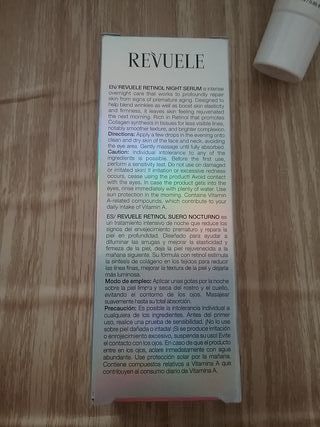 Lote Revuele Retinol Serum y Contorno Ojos