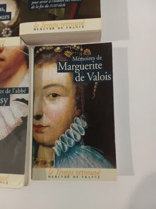 6 libri di mémoires