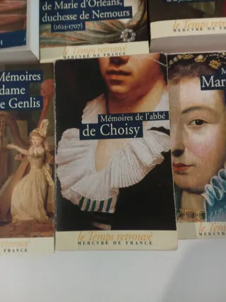 6 libri di mémoires