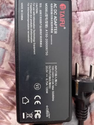 Ordenador portátil Lenovo Negro