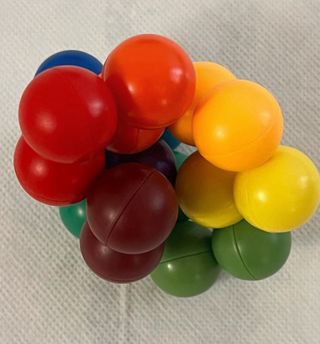 Palline sensoriali colorate per manualità