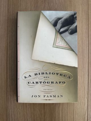 Libro ‘La Biblioteca del cartógrafo’
