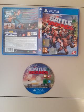 GIOCO PS4 - W2K BATTLE GROUNDS