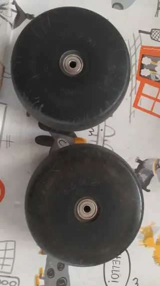 Ruedas delanteras cortacésped Automower