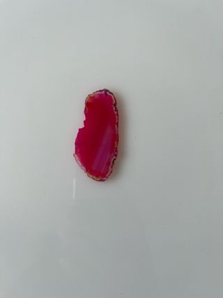 Chapa de Ágata Rosa