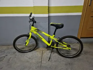 Bicicleta Infantil JLWENTI Amarilla