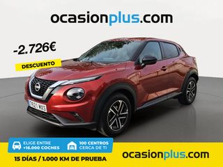 Nissan Juke DIG-T N-Connecta 4x2 84 kW (114 CV)