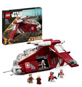 LEGO Star Wars 75354 Coruscant Guard Gunship nuova