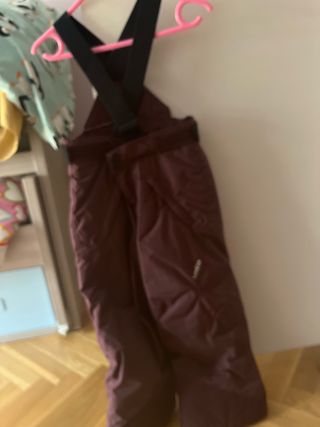 Traje de trineo para niño/niña