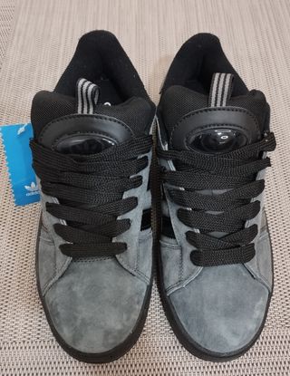 Zapatillas Adidas Campus Carbon Black 42 NUEVAS!