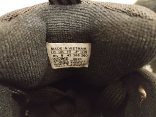 Zapatillas Adidas Campus Carbon Black 42 NUEVAS!