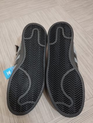 Zapatillas Adidas Campus Carbon Black 42 NUEVAS!