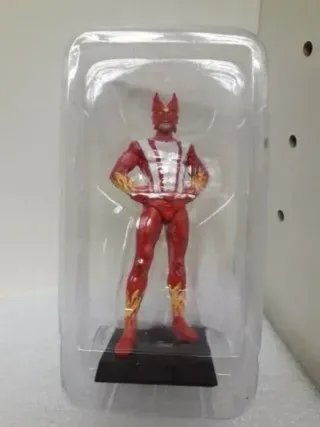 Figura Marvel Sunfire. Colección Eaglemoss