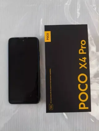 Xiaomi Poco X4 Pro 5G Nero