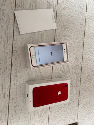 iPhone 7 Rojo 128GB