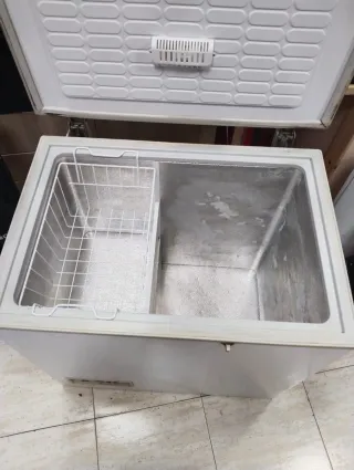 Congelador horizontal blanco