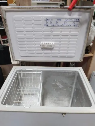 Congelador horizontal blanco