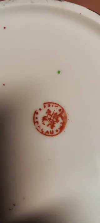 Urna decorativa floral