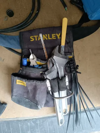 Bolso Stanley con Herramientas