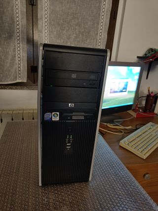 PC HP dc7900 per Retrogaming con Windows XP