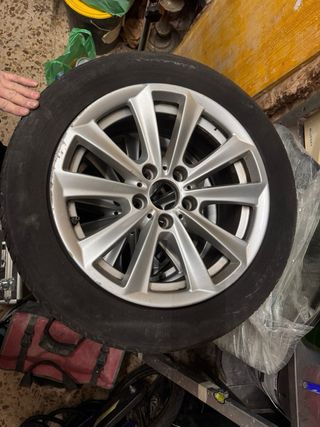 4 neumáticos Michelin