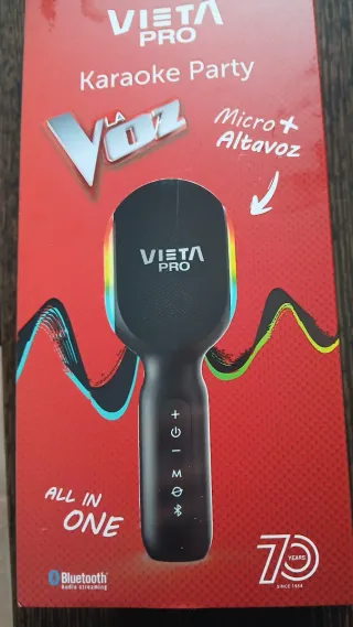 Micrófono VIETA PRO La Voz