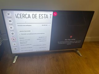 Smart TV LG 43 Negro