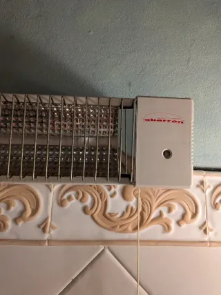 Radiador mural infrarrojo