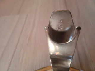 Calienta copas de brandy inoxidable.