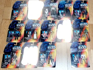 Figuras Star Wars en Blíster