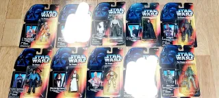 Figuras Star Wars en Blíster