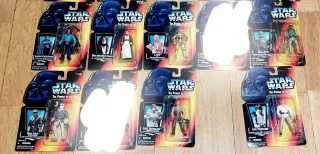 Figuras Star Wars en Blíster