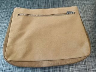 Bolso bandolera Vespa beige y marrón
