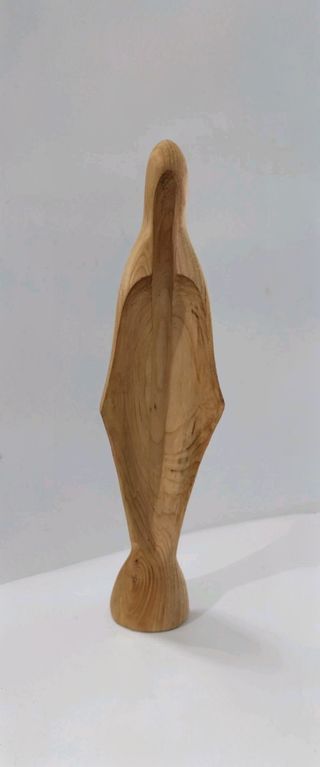 Statua Madonna stilizzata fatta a mano