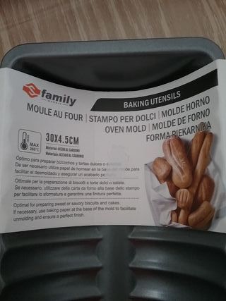 Molde para hornear Family