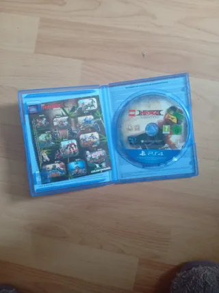 Lego Ninjago La Película PS4